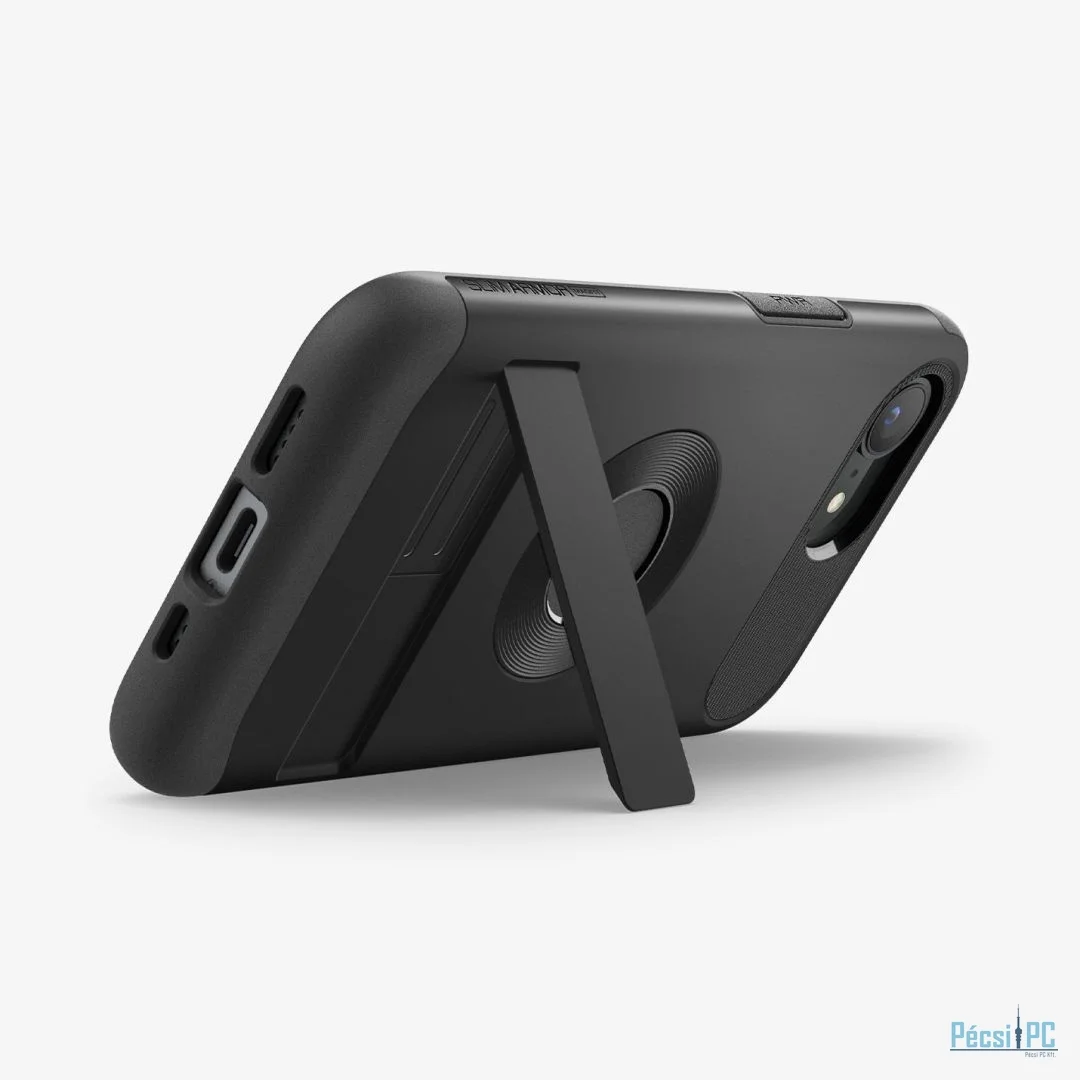 Spigen Slim Armor MagSafe iPhone 16e Black
