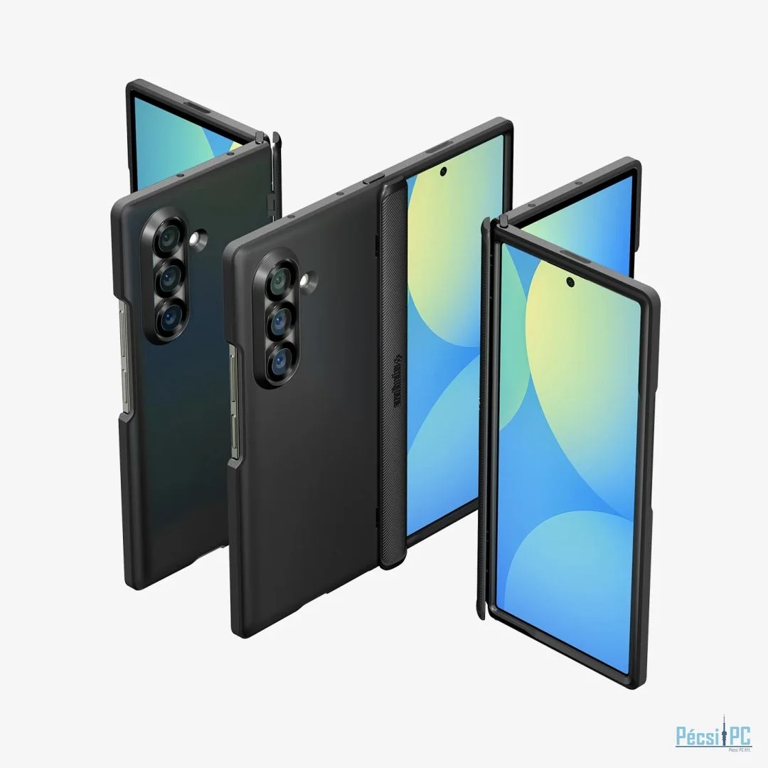 Spigen Slim Armor Pro MagSafe case for Samsung Galaxy Z Fold7 Metal Slate