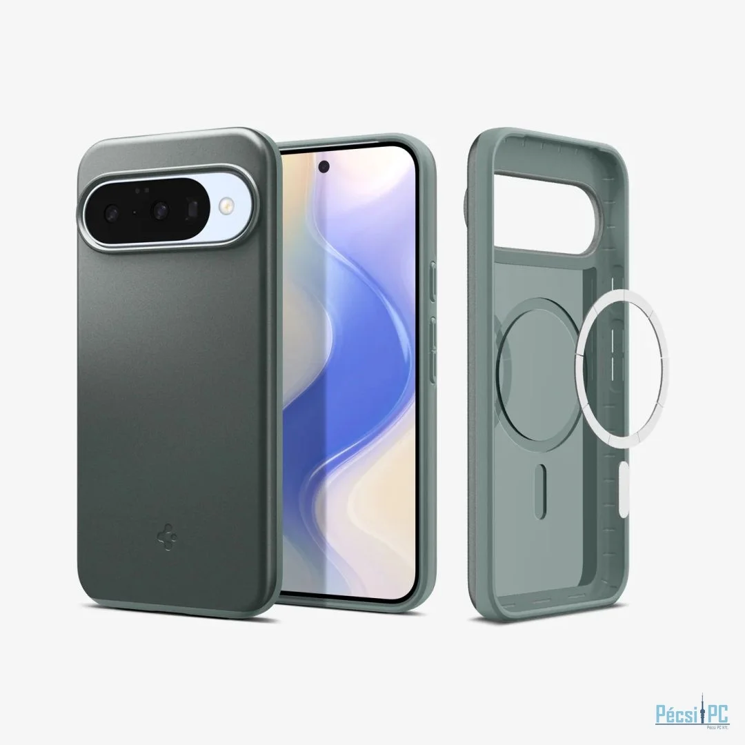 Spigen Thin Fit MagSafe for Google Pixel 10 Pro/Pixel 10 Sage Green