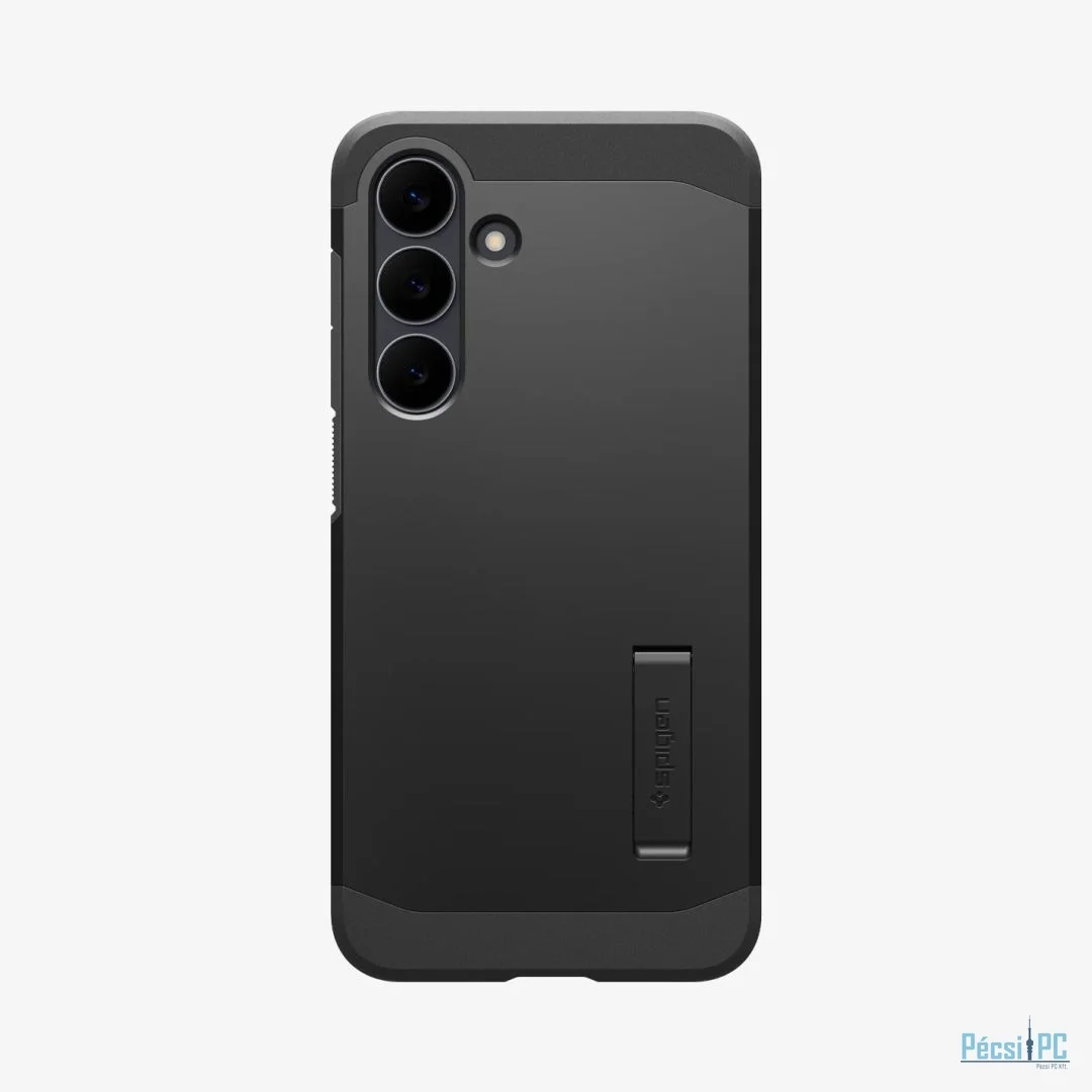 Spigen Tough Armor MagSafe case for Samsung Galaxy S25 FE Black