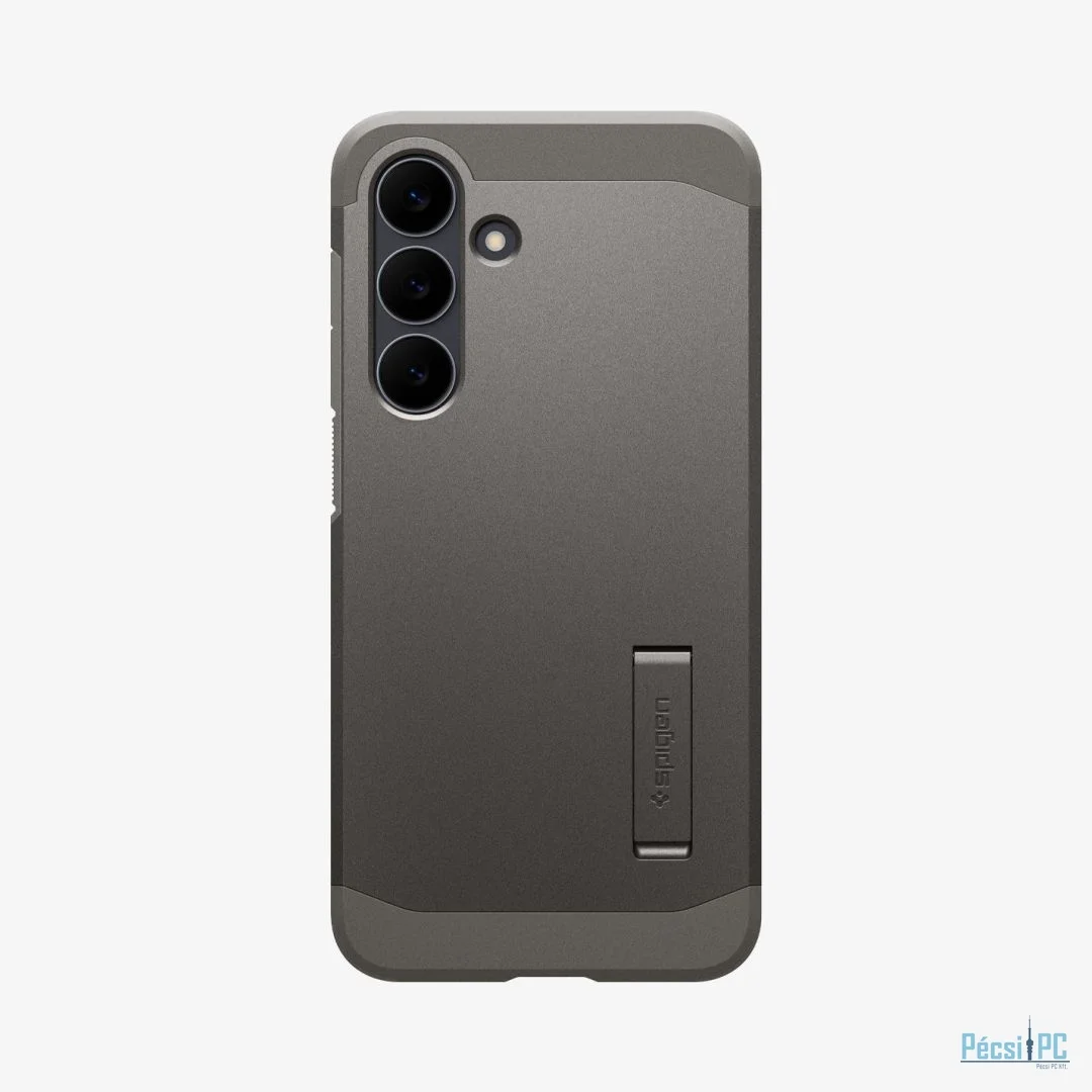 Spigen Tough Armor MagSafe case for Samsung Galaxy S25 FE Gunmetal
