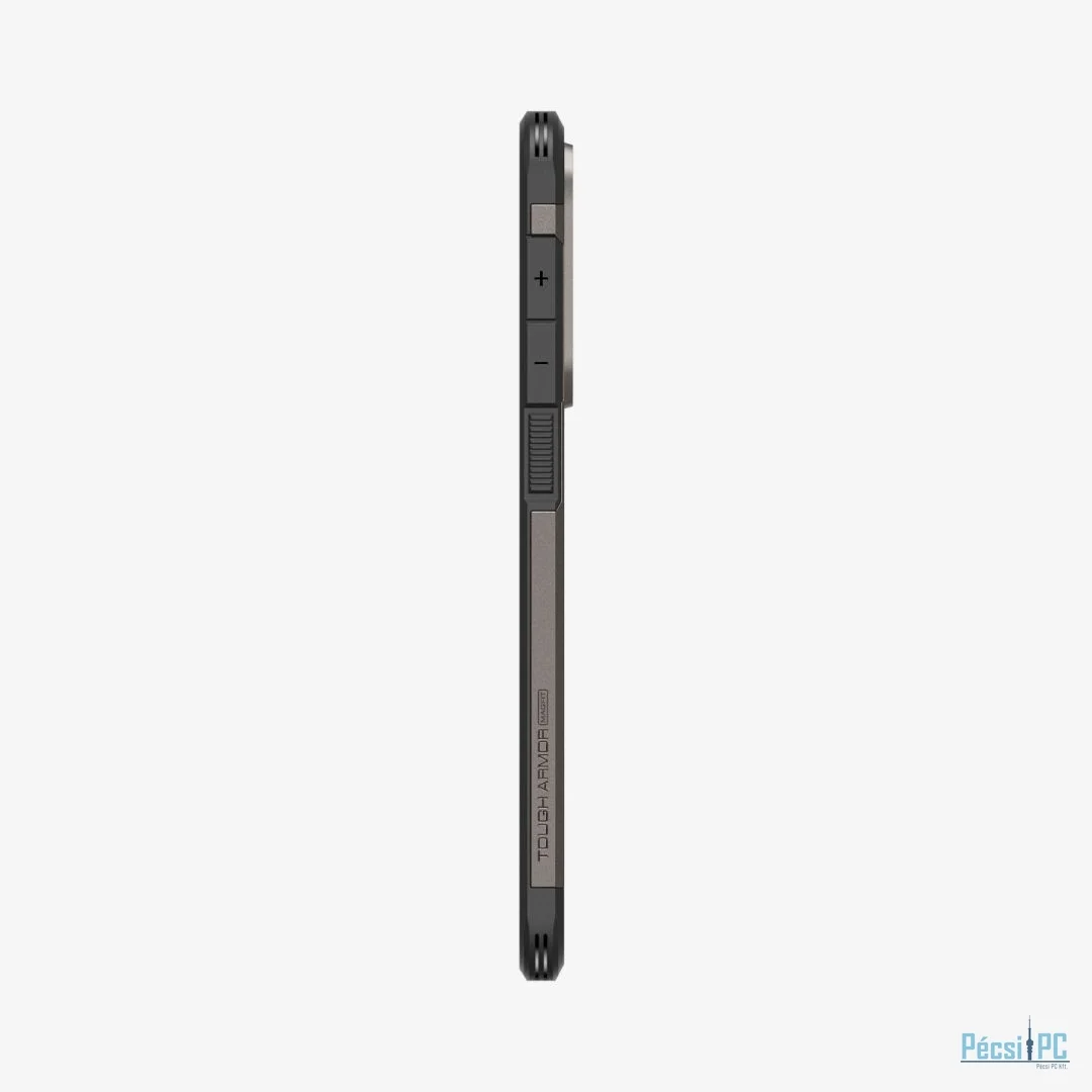 Spigen Tough Armor MagSafe Samsung Galaxy S25 Edge Gunmetal