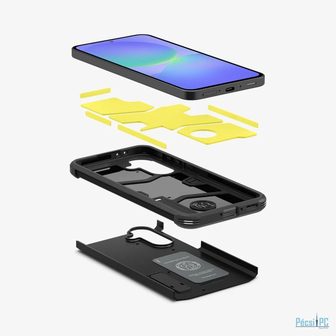 Spigen Tough Armor Samsung Galaxy A36 5G Black
