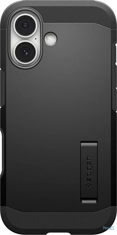 Spigen Tough Armor T MagSafe case for iPhone 17 Black