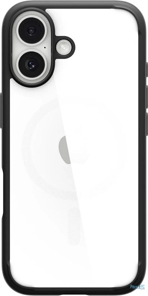 Spigen Ultra Hybrid case for iPhone 17 Matte Black