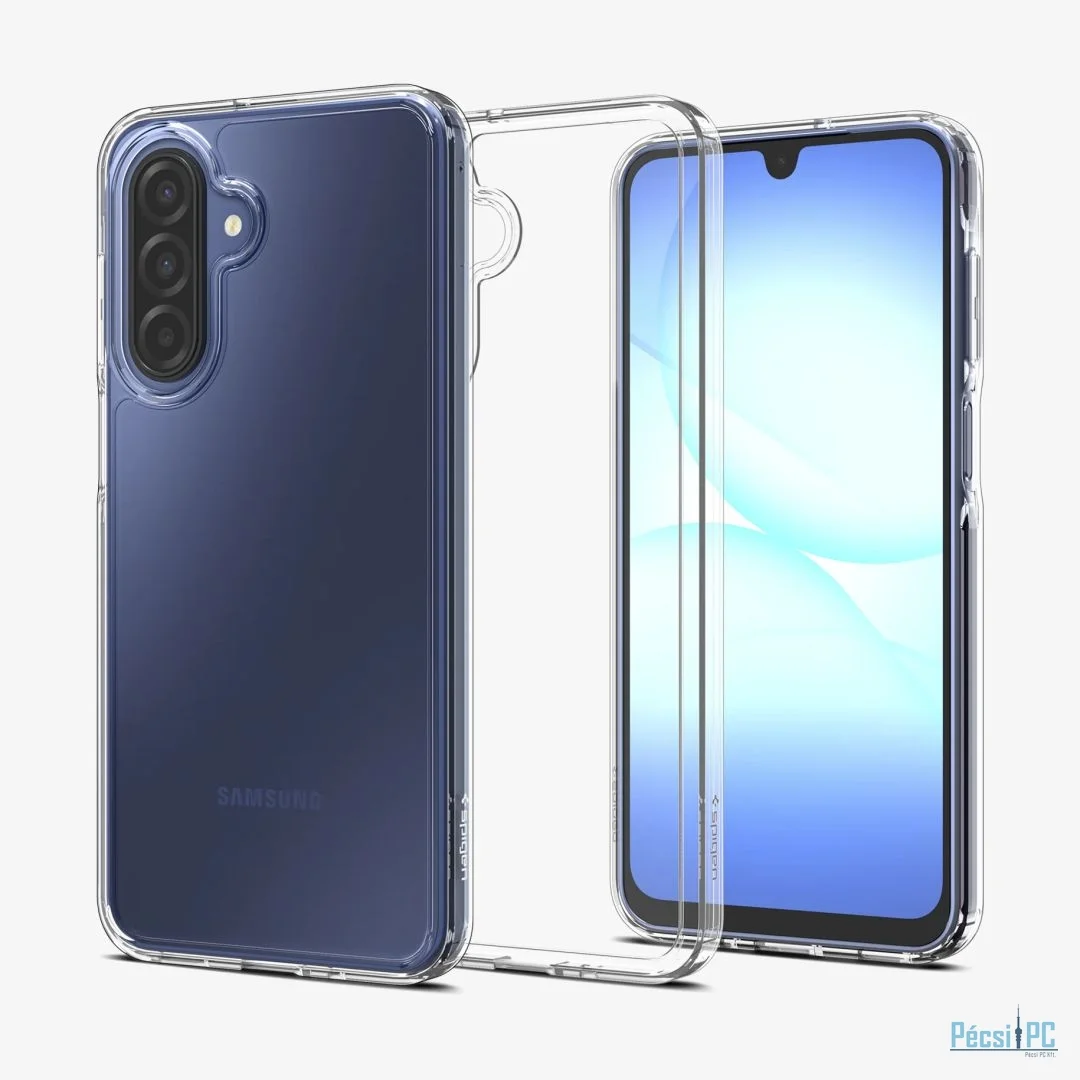 Spigen Ultra Hybrid case for Samsung Galaxy A17/ A17 5G Crystal Clear