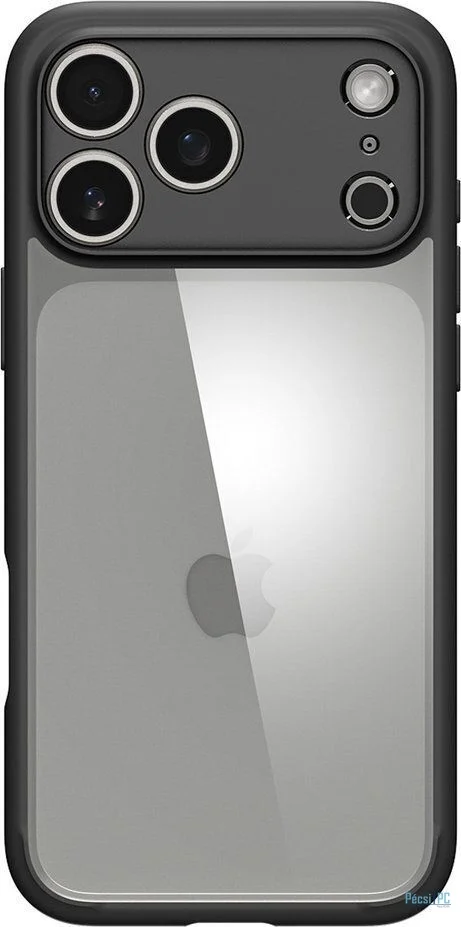 Spigen Ultra Hybrid case for iPhone 17 Pro Matte Black