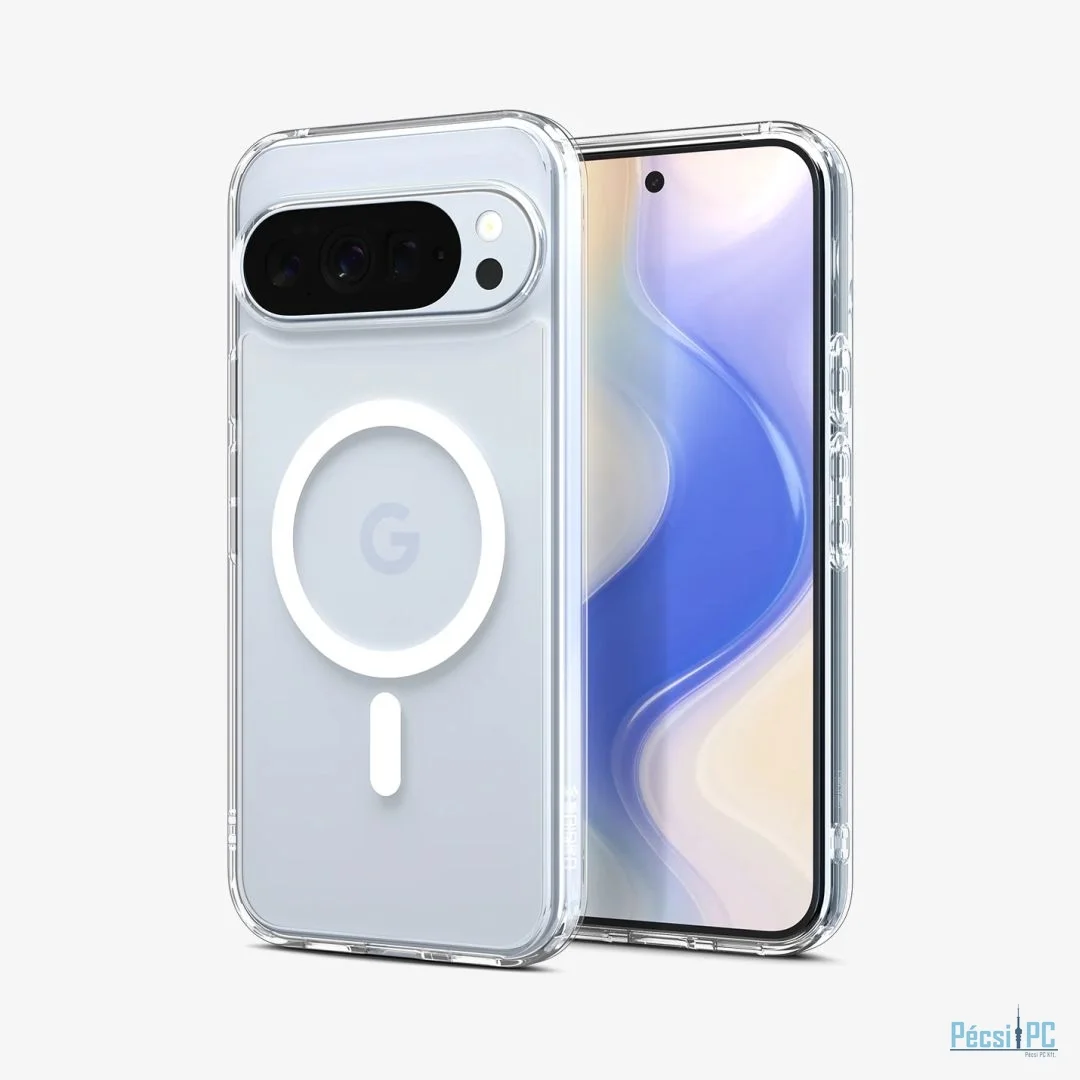 Spigen Ultra Hybrid MagSafe case for Google Pixel 10 Pro XL Clear White