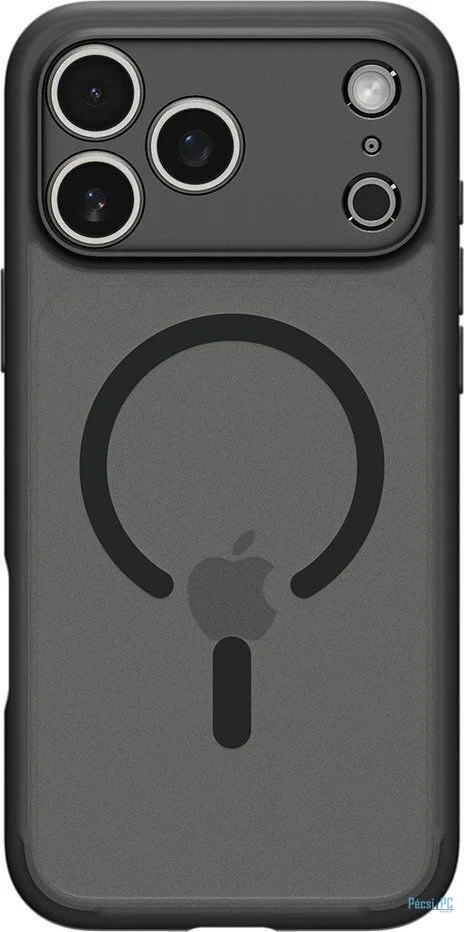 Spigen Ultra Hybrid MagSafe case for iPhone 17 Pro Frost Black