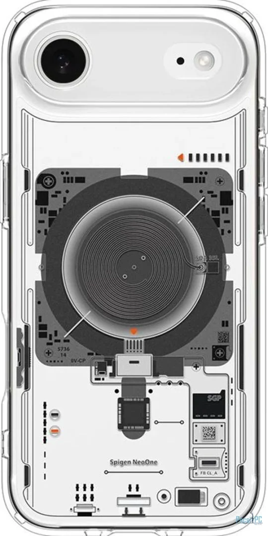 Spigen Ultra Hybrid MagSafe case for iPhone Air Neo One