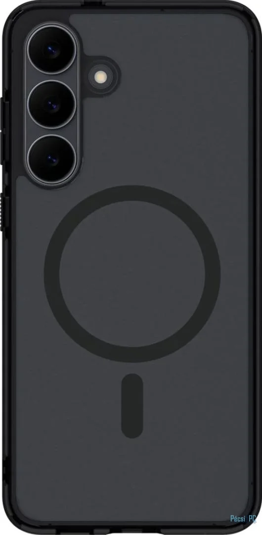 Spigen Ultra Hybrid MagSafe case for Samsung Galaxy S25 FE Frost Black