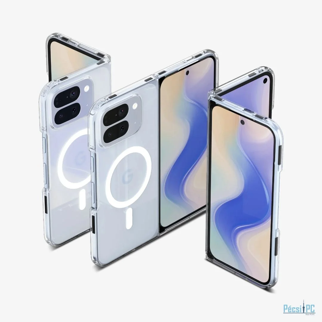 Spigen Ultra Hybrid MagSafe for Google Pixel 10 Pro Fold Clear White