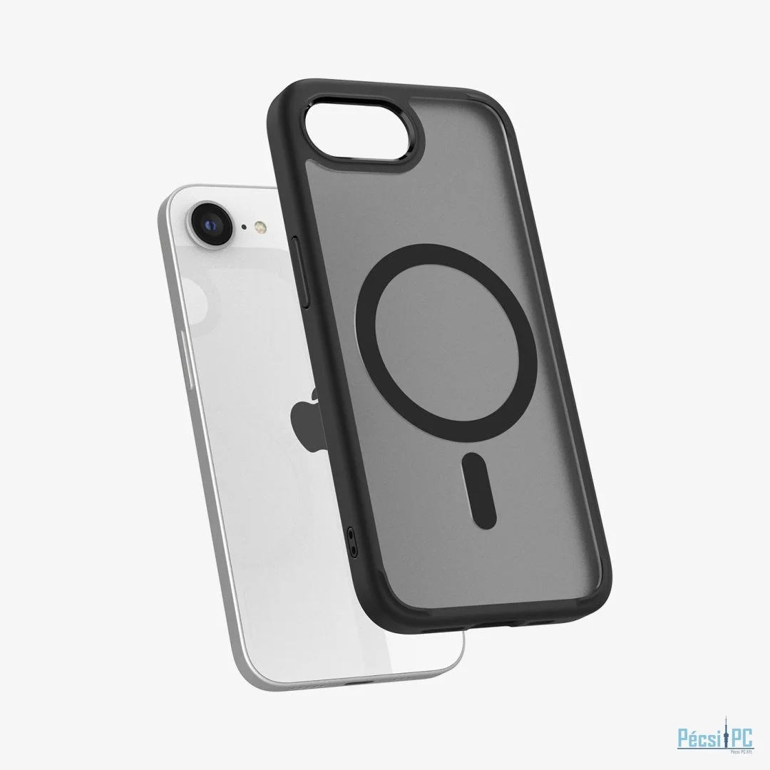 Spigen Ultra Hybrid MagSafe iPhone 16e Frost Black