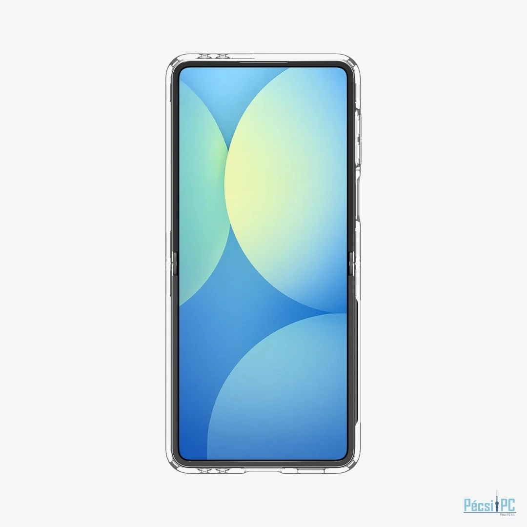 Spigen Ultra Hybrid Pro MagSafe for Samsung Galaxy Z Flip7 Clear White