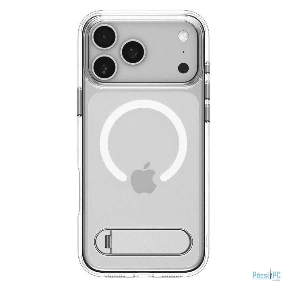 Spigen Ultra Hybrid S MagSafe case for iPhone 17 Pro Max Clear White