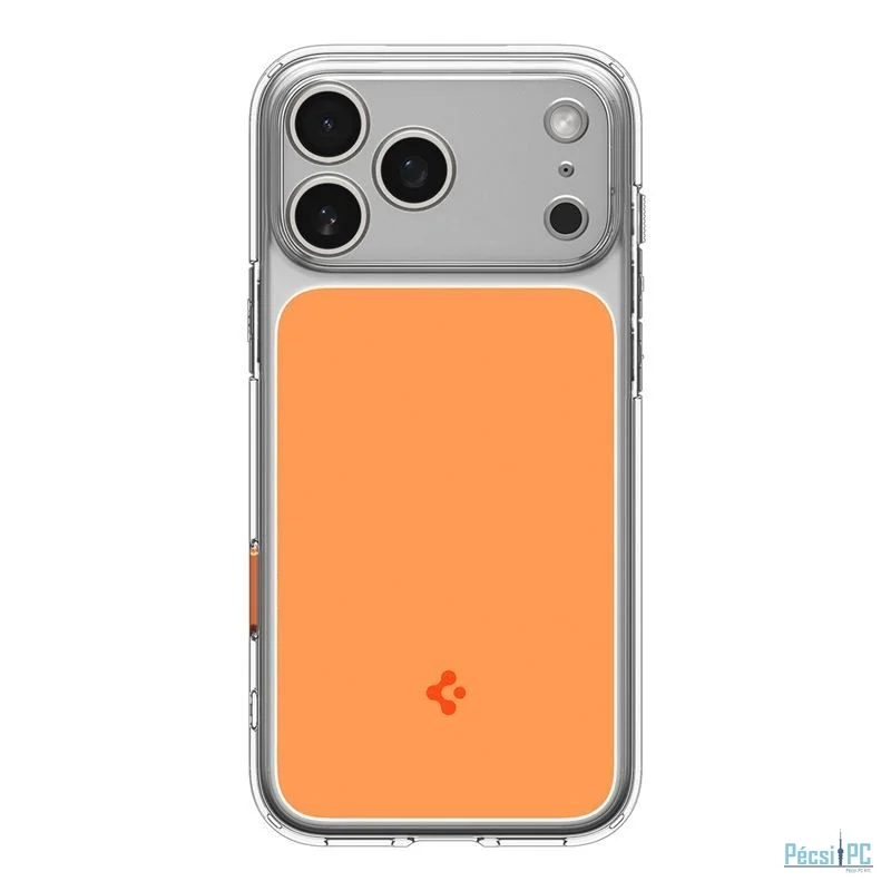 Spigen Ultra Hybrid T MagSafe case for iPhone 17 Pro Glossy Orange