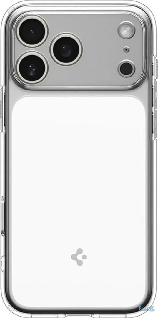 Spigen Ultra Hybrid T MagSafe case for iPhone 17 Pro Glossy White