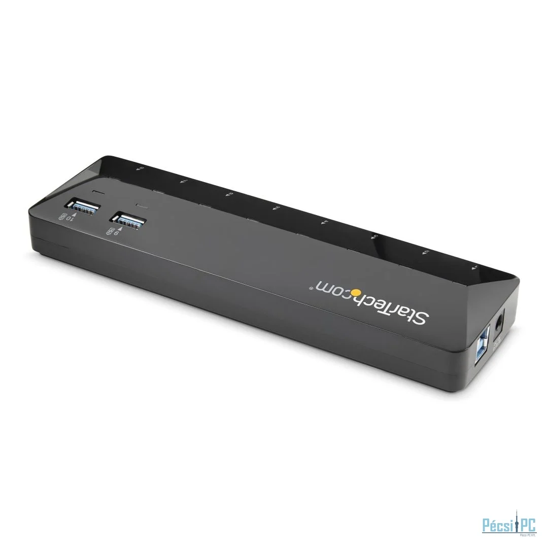 Startech 10-Port USB 3.0 Hub Black