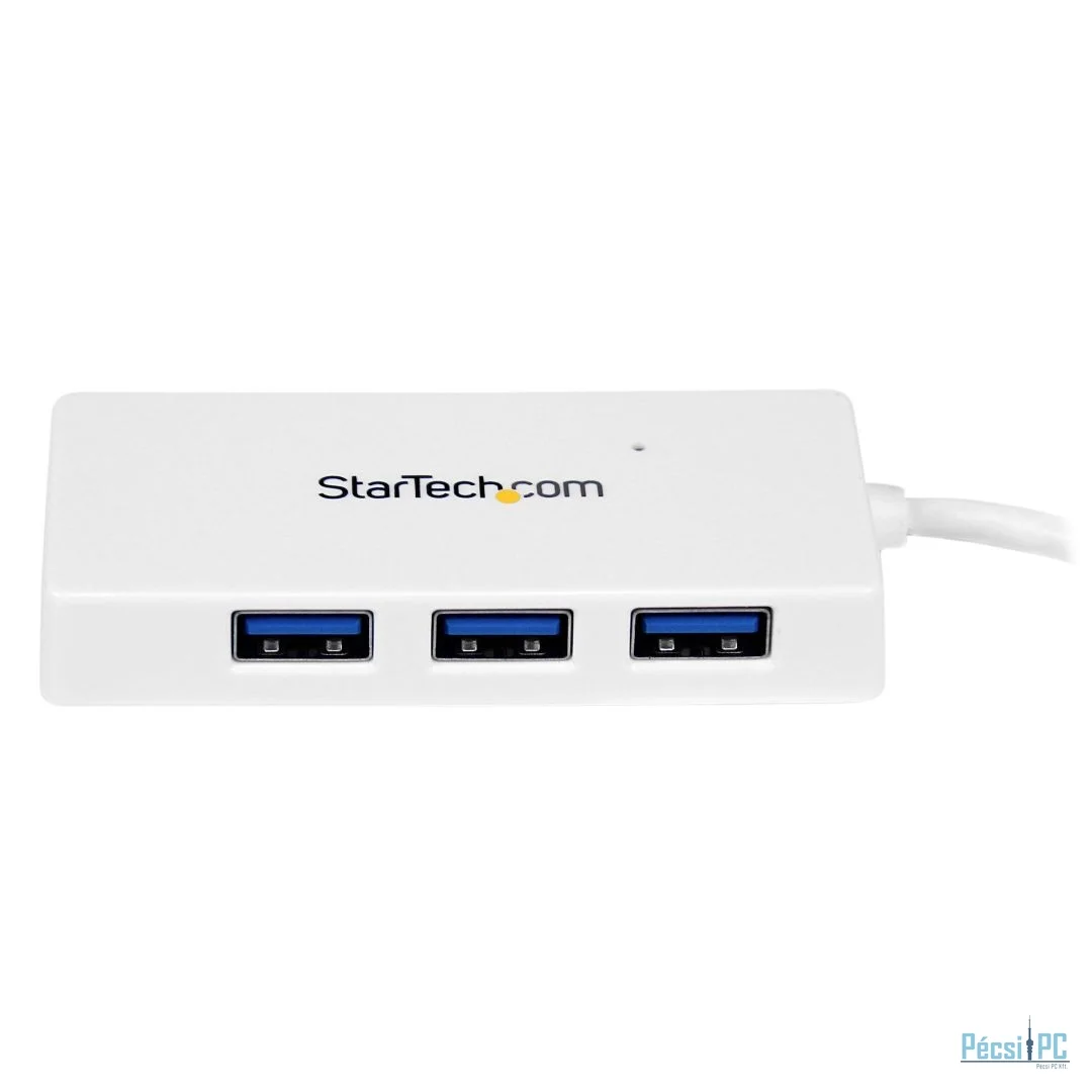 Startech 4-portos USB3.0 HUB White
