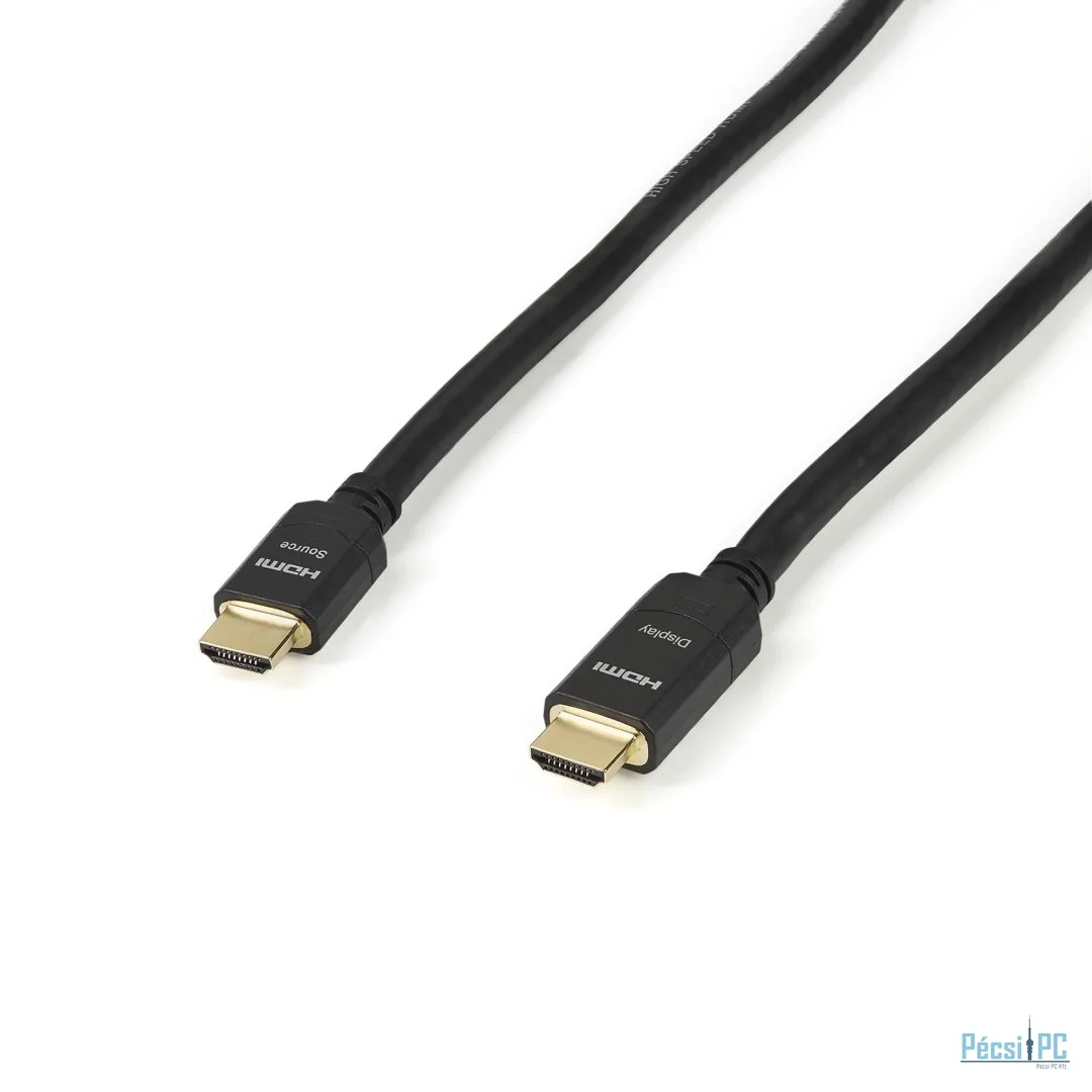 Startech Active 4K High Speed HDMI with Ethernet cable 20m Black