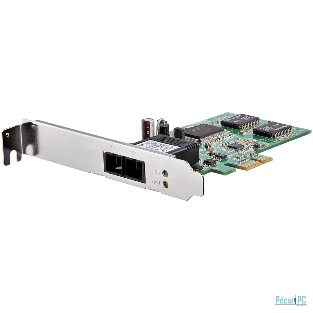 Startech PCIe Gigabit Ethernet Multimode SC Fiber Network Card Adapter