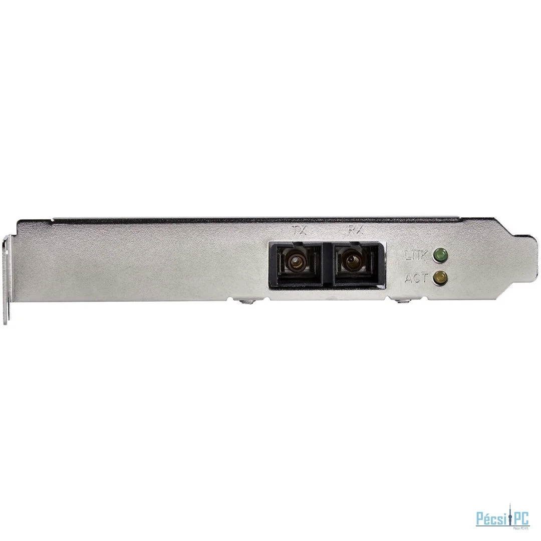 Startech PCIe Gigabit Ethernet Multimode SC Fiber Network Card Adapter
