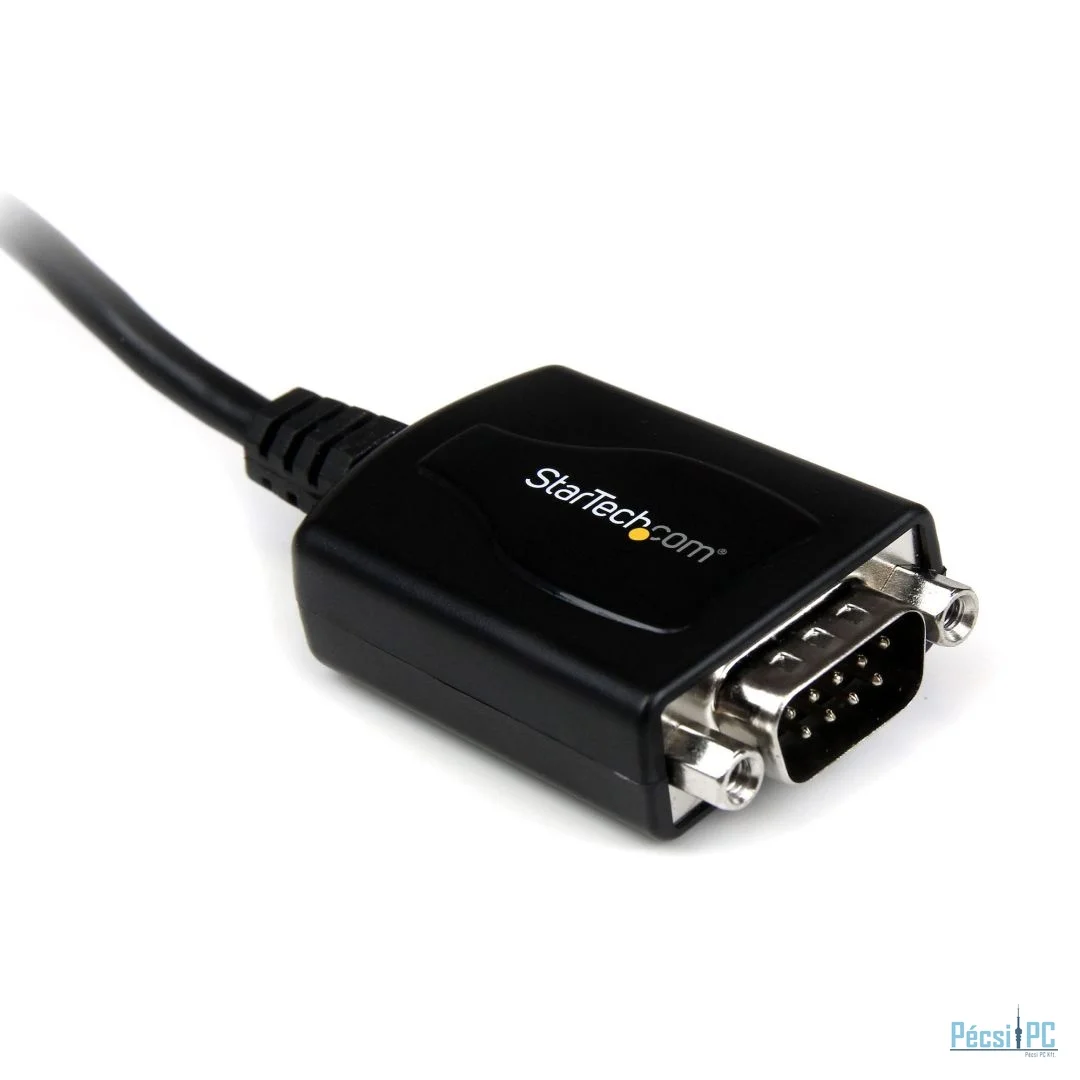 Startech USB to RS232 Serial DB9 Adapter Cable Black