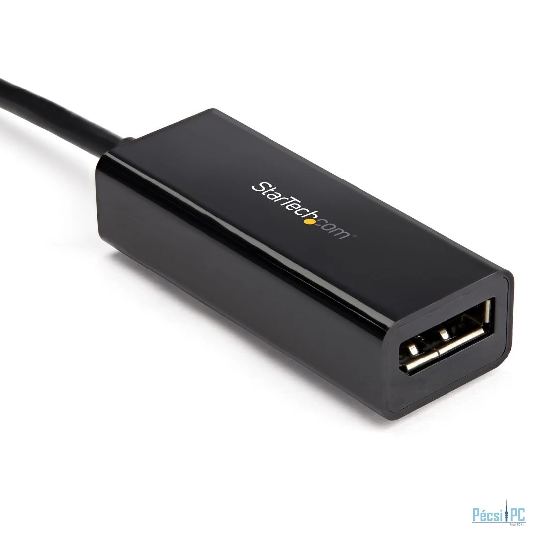 Startech Video Converter 8K USB C to DisplayPort Adapter Black