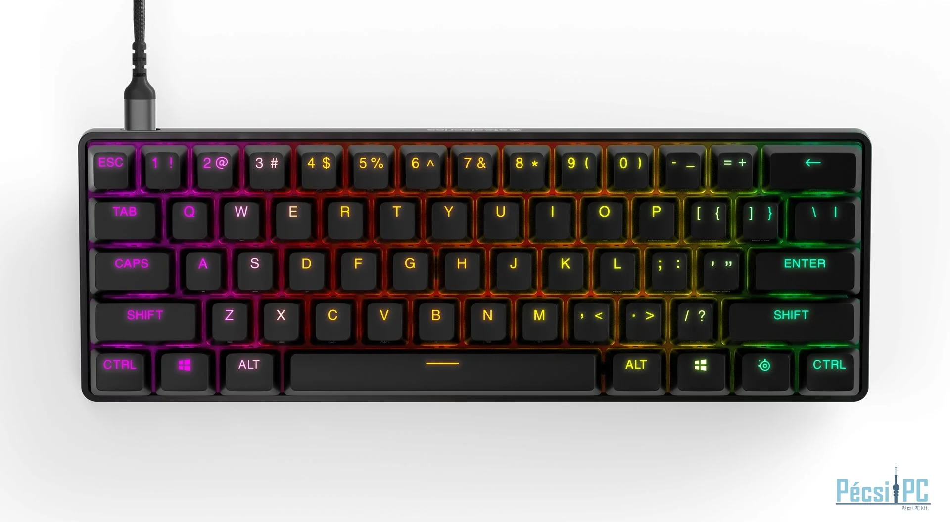 Steelseries Apex Pro Mini Mechanical Gaming keyboard Black US