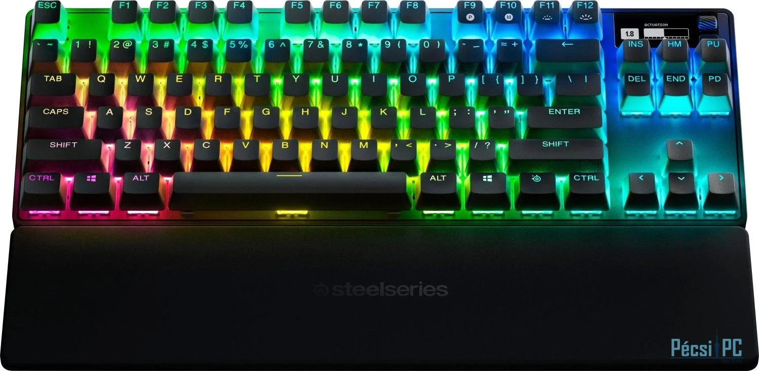 Steelseries Apex Pro TKL (2023) Wireless Mechanical Gaming Keyboard Black US