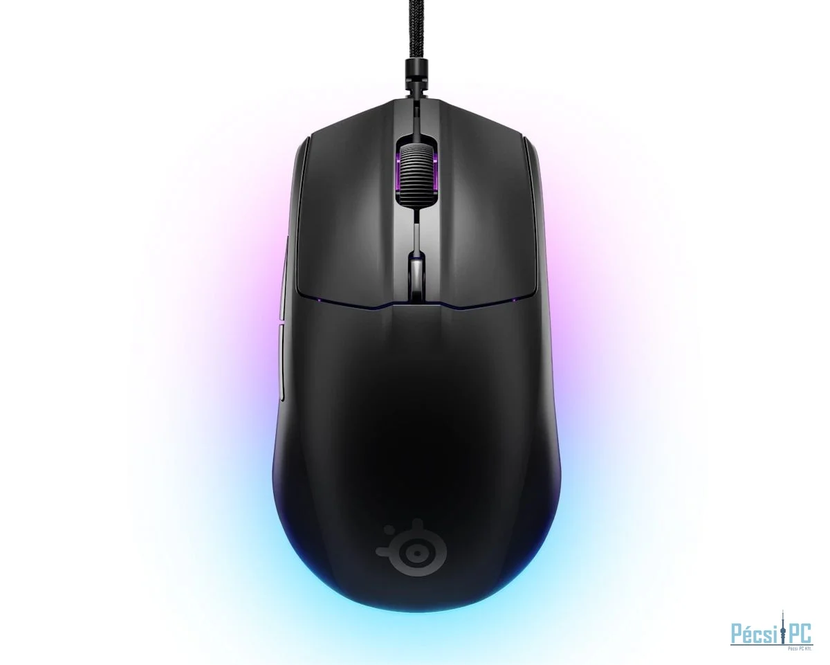 Steelseries Rival 3 Gen 2 Gaming Mouse Black
