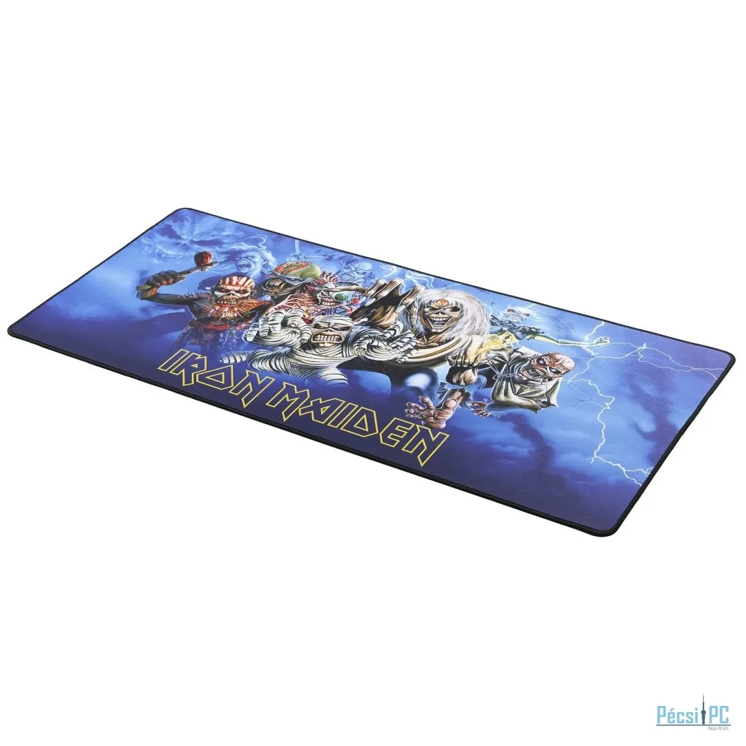 Subsonic Iron Maiden XXL Gaming Egérpad Multicolor