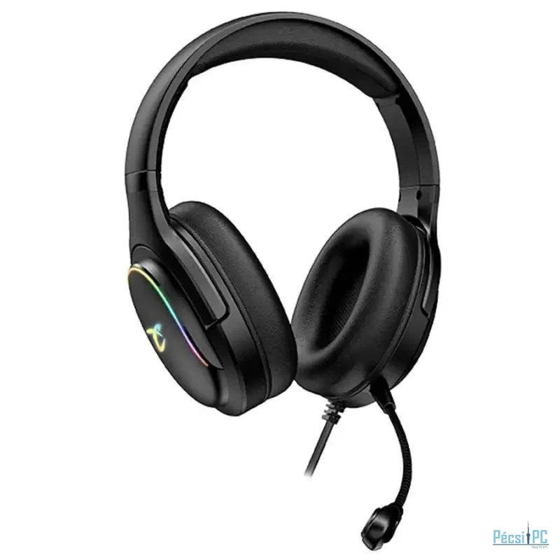 Subsonic Multi Spectra Gamer Headset Black