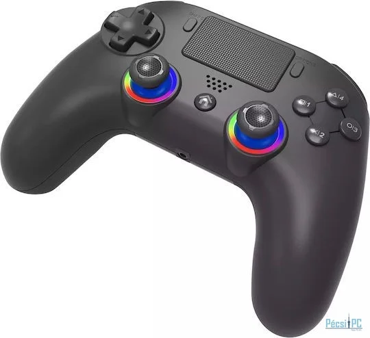 Subsonic PS5 Wireless LED Gamepad Black