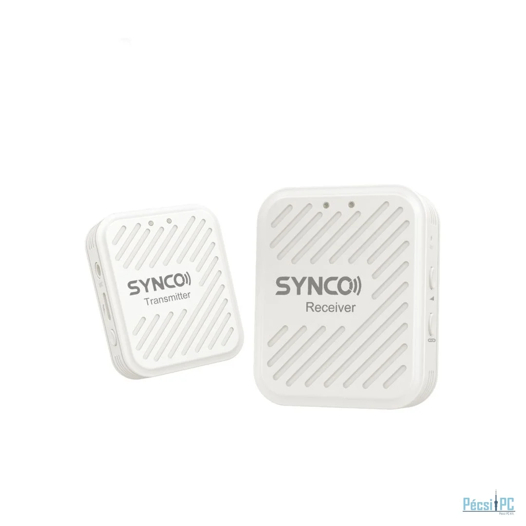 Synco WAir-G1 (A1) Professional Wireless Clip on Microphone White