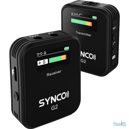 Synco WAir-G2 (A1) Portable Wireless Microphone Black