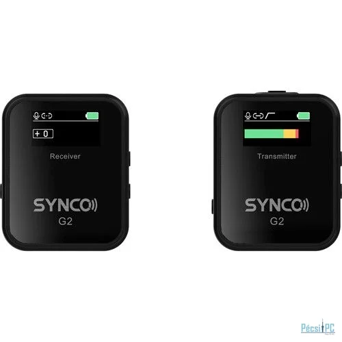 Synco WAir-G2 (A1) Portable Wireless Microphone Black