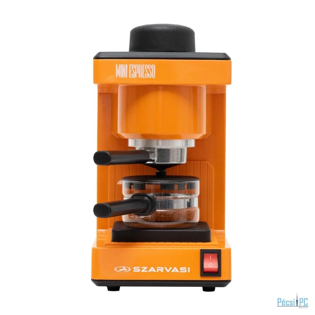 Szarvasi Mini Espresso kávéfőző Orange