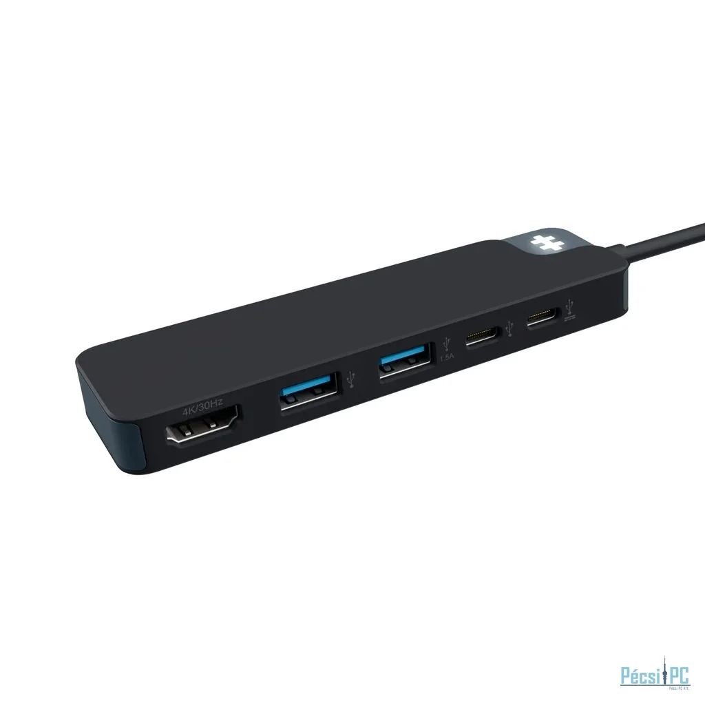 Targus HyperDrive Flex 5 Port USB-C Hub Black