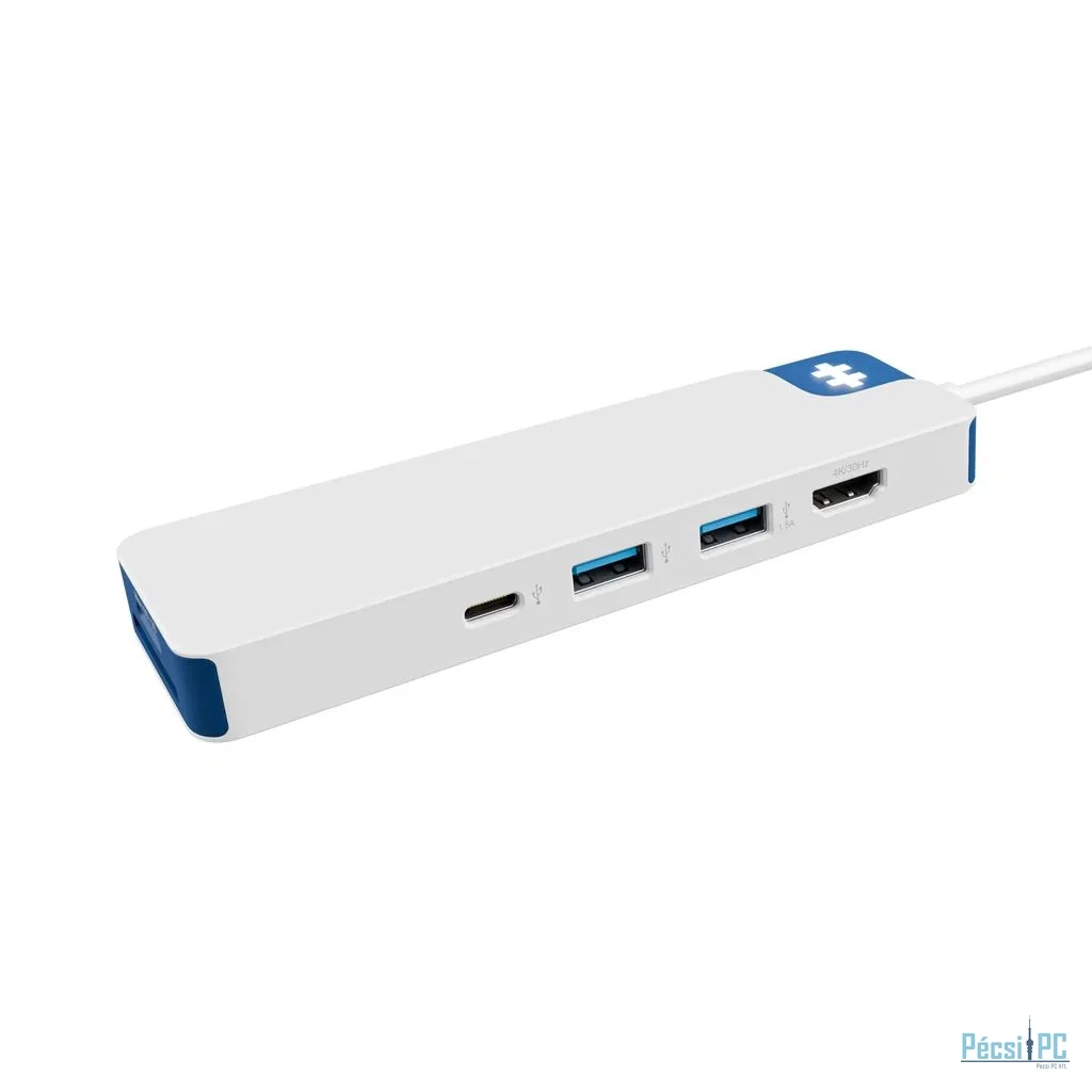 Targus HyperDrive Flex 8 Port USB-C Hub White/Blue
