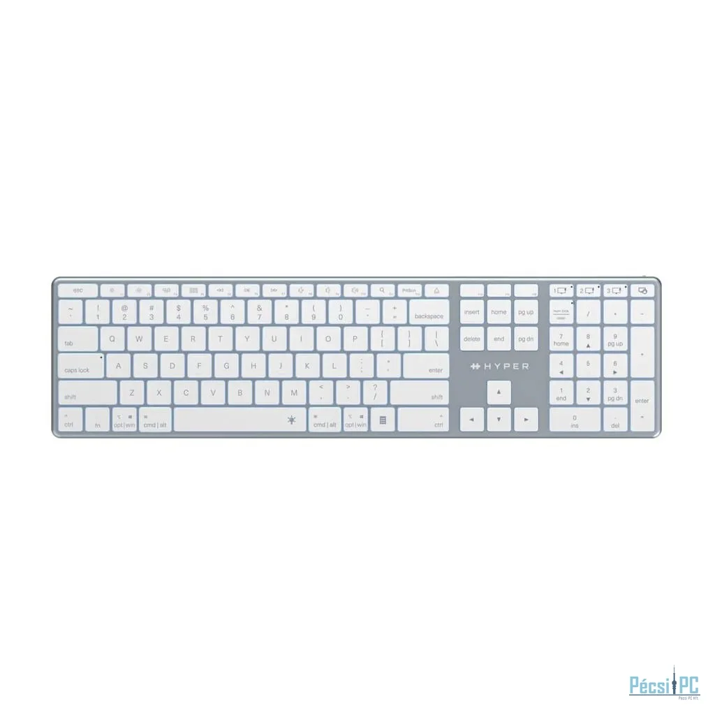 Targus HyperSpace Bluetooth Wireless Keyboard (UK) Space Grey