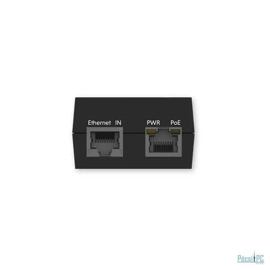 Teltonika EU Single Port Gigabit PoE Injector 15W Black