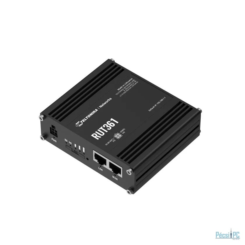 Teltonika RUT361 4G LTE Industrial Router