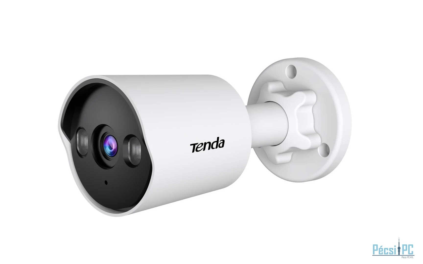 Tenda TC3B24C (4mm) 4MP Smart Full-Color Bullet Camera