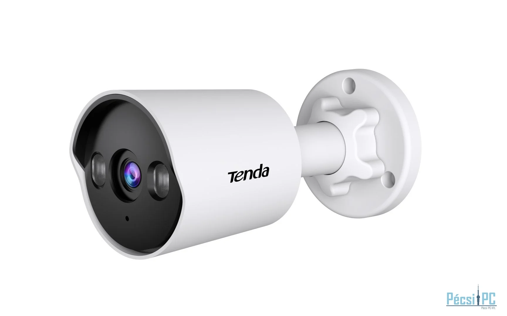 Tenda TC3B24C (6mm) 4MP Smart Full-Color Bullet Camera