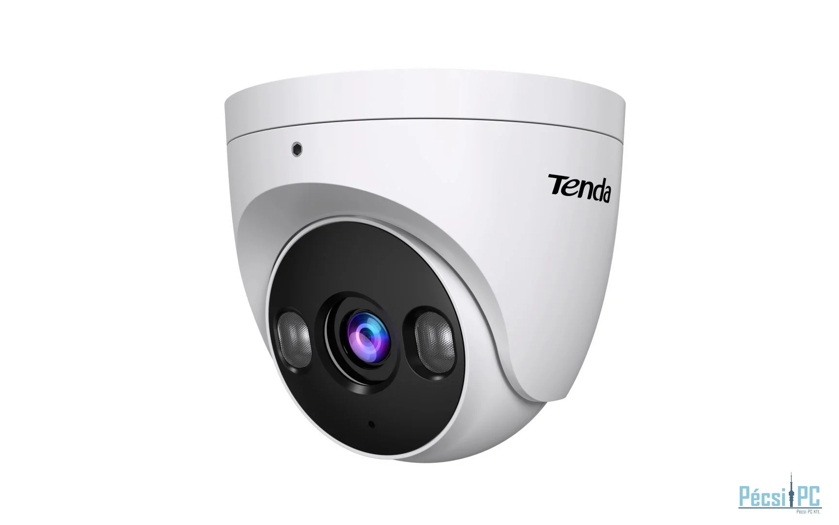 Tenda TC3T24C (4mm) 4MP Smart Full-Color Turret Camera