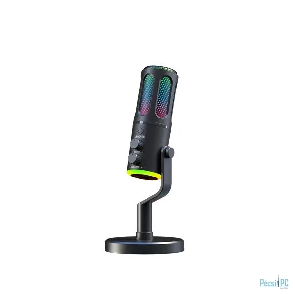 The G-Lab K-MIC-NEON Microphone Black
