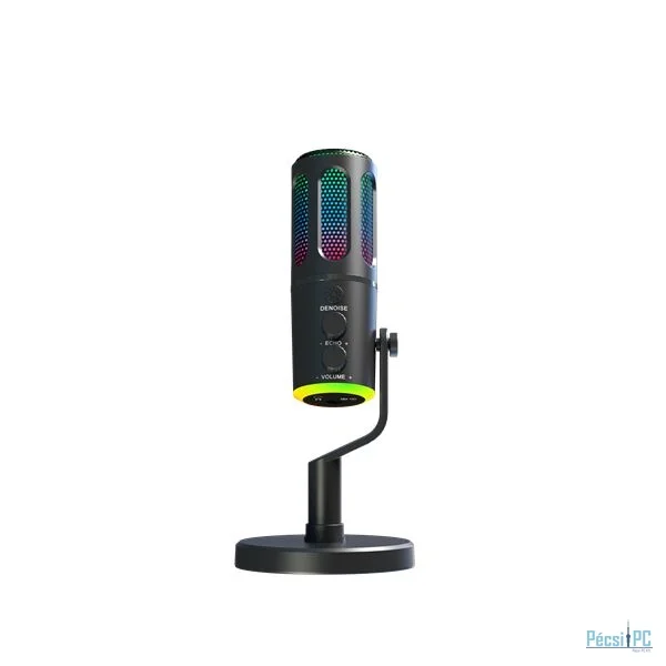 The G-Lab K-MIC-NEON Microphone Black