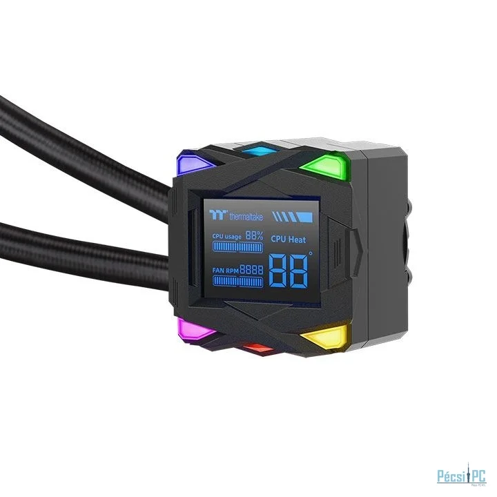 Thermaltake LA240-S ARGB Sync AIO Liquid Cooler Black