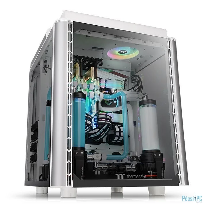 Thermaltake Level 20 HT Tempered Glass Snow Edition White